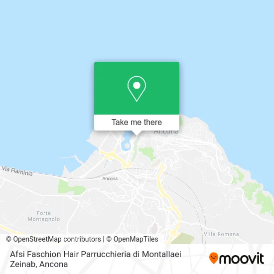 Afsi Faschion Hair Parrucchieria di Montallaei Zeinab map