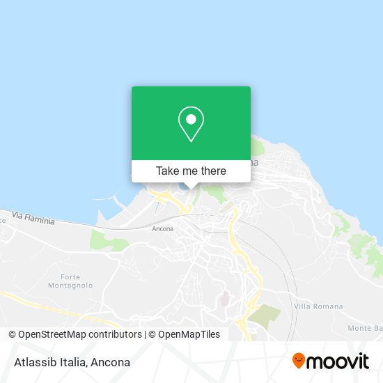 Atlassib Italia map