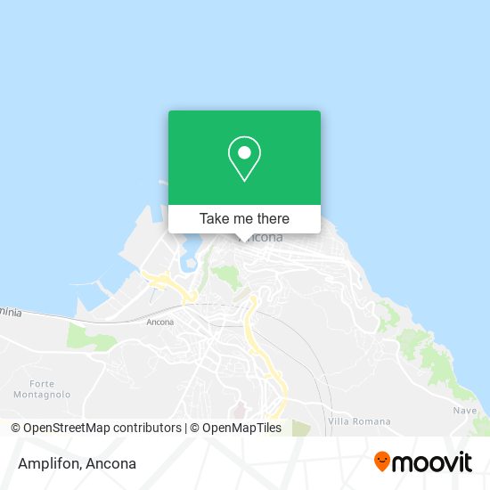 Amplifon map