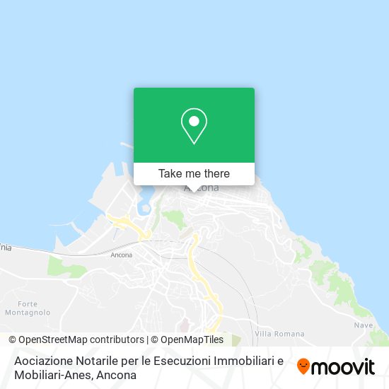 Aociazione Notarile per le Esecuzioni Immobiliari e Mobiliari-Anes map