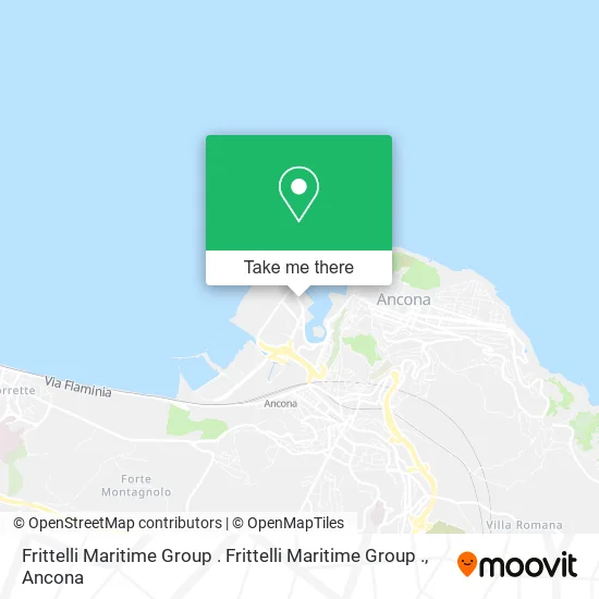 Frittelli Maritime Group . Frittelli Maritime Group . map