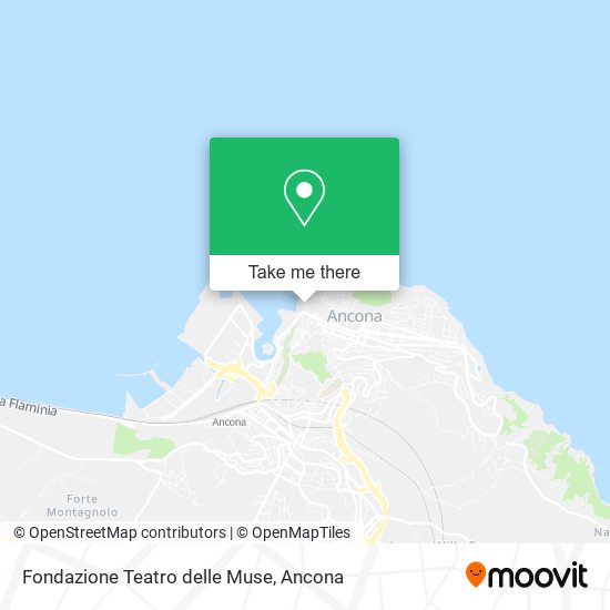 Fondazione Teatro delle Muse map
