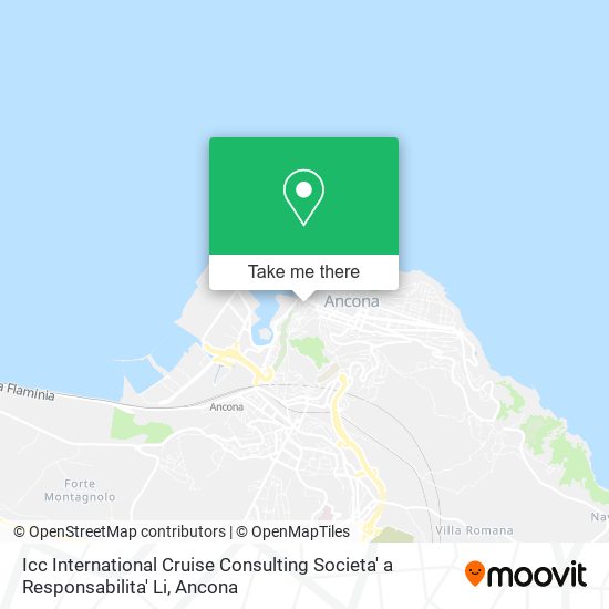 Icc International Cruise Consulting Societa' a Responsabilita' Li map