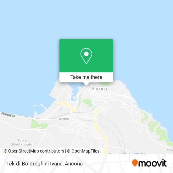 Tek di Boldreghini Ivana map
