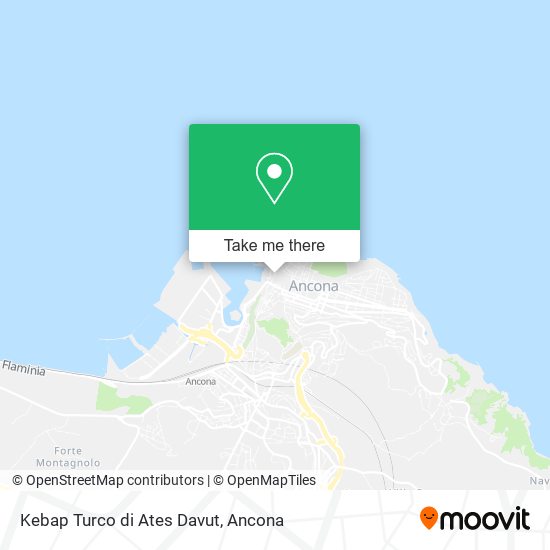 Kebap Turco di Ates Davut map
