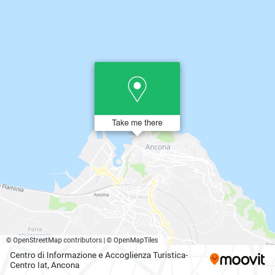 Centro di Informazione e Accoglienza Turistica-Centro Iat map
