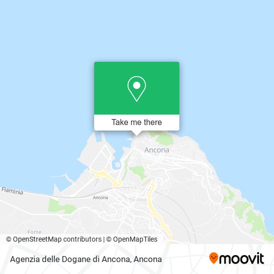 Agenzia delle Dogane di Ancona map