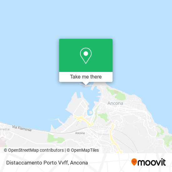 Distaccamento Porto Vvff map