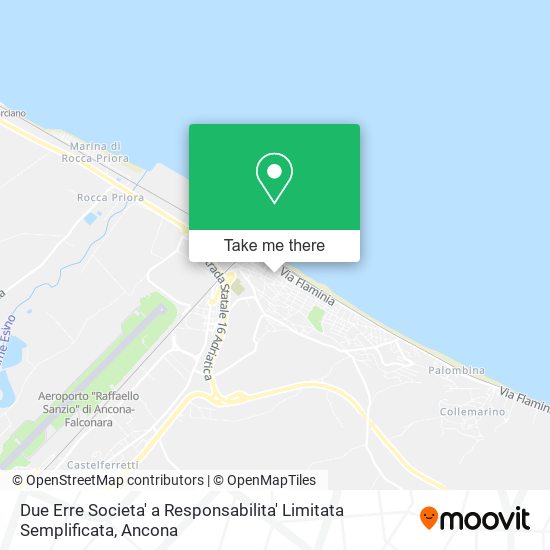 Due Erre Societa' a Responsabilita' Limitata Semplificata map