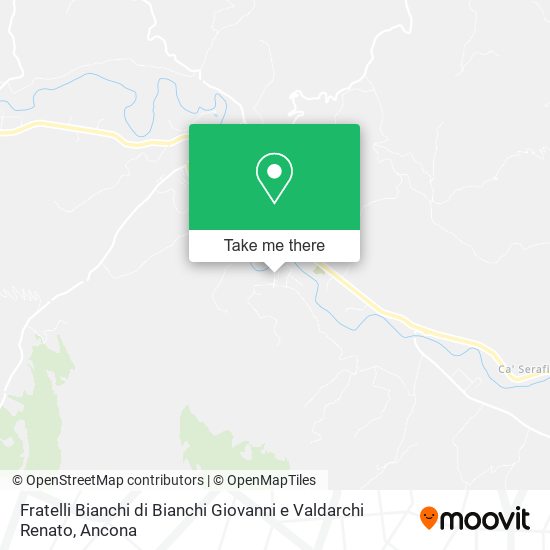 Fratelli Bianchi di Bianchi Giovanni e Valdarchi Renato map