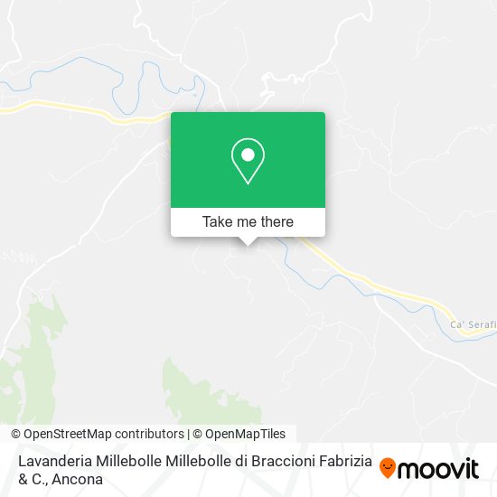 Lavanderia Millebolle Millebolle di Braccioni Fabrizia & C. map