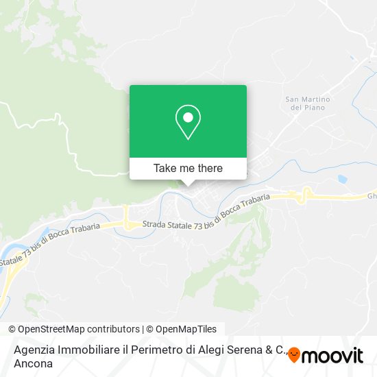 Agenzia Immobiliare il Perimetro di Alegi Serena & C. map