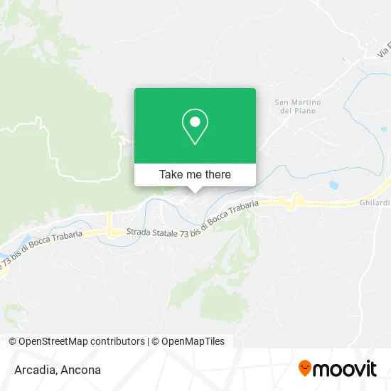 Arcadia map