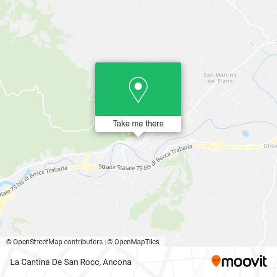 La Cantina De San Rocc map