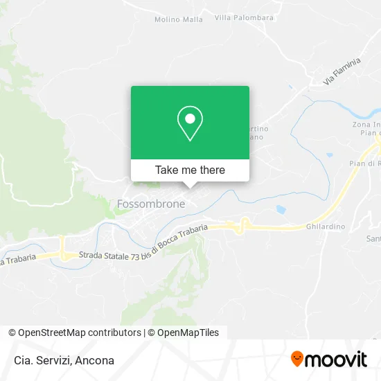 Cia. Servizi map