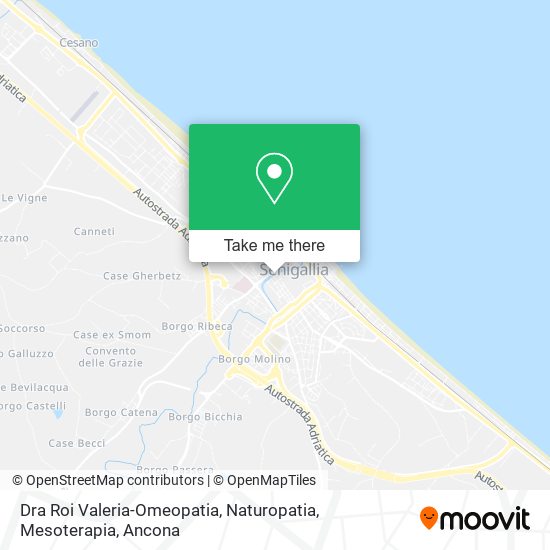 Dra Roi Valeria-Omeopatia, Naturopatia, Mesoterapia map