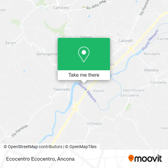Ecocentro Ecocentro map