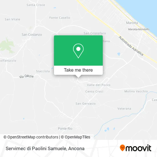Servimec di Paolini Samuele map