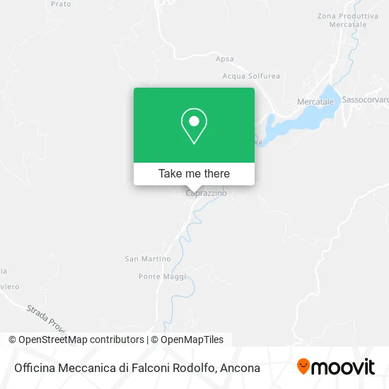 Officina Meccanica di Falconi Rodolfo map
