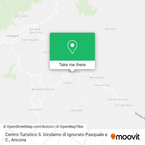 Centro Turistico S. Girolamo di Ignorato Pasquale e C. map