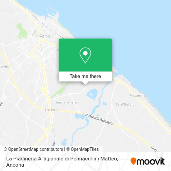 La Piadineria Artigianale di Pennacchini Matteo map