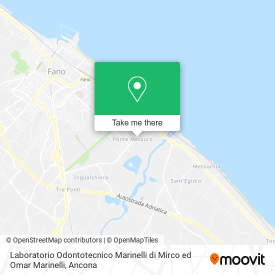 Laboratorio Odontotecnico Marinelli di Mirco ed Omar Marinelli map