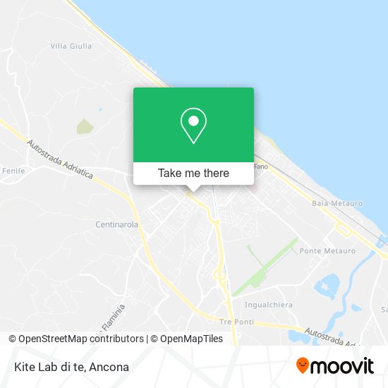 Kite Lab di te map