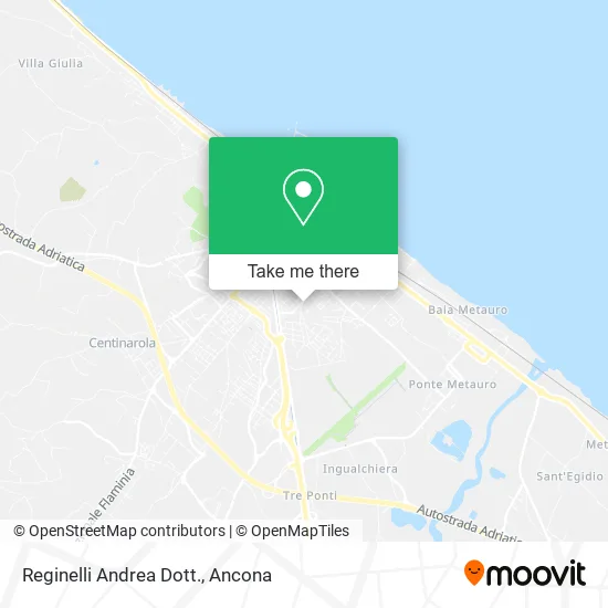 Reginelli Andrea Dott. map