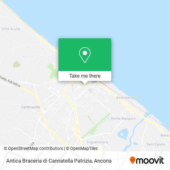 Antica Braceria di Cannatella Patrizia map