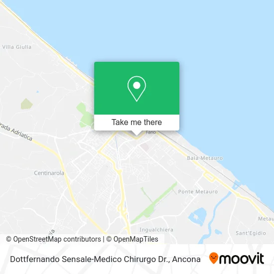 Dottfernando Sensale-Medico Chirurgo Dr. map