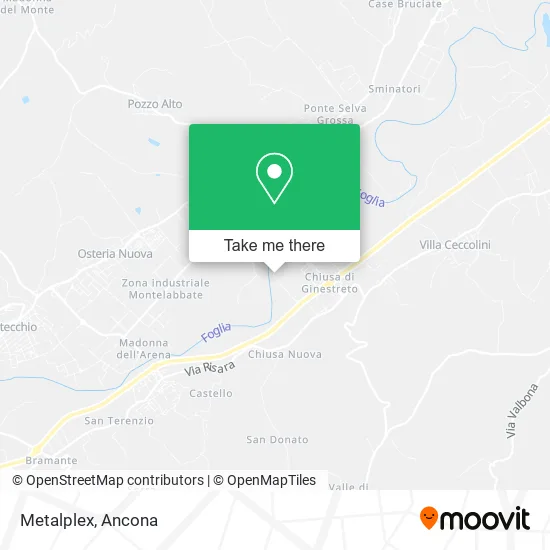 Metalplex map