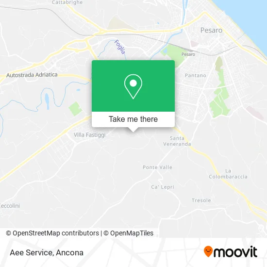 Aee Service map