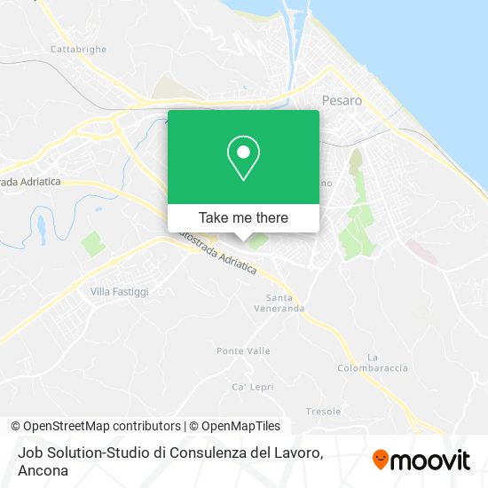 Job Solution-Studio di Consulenza del Lavoro map