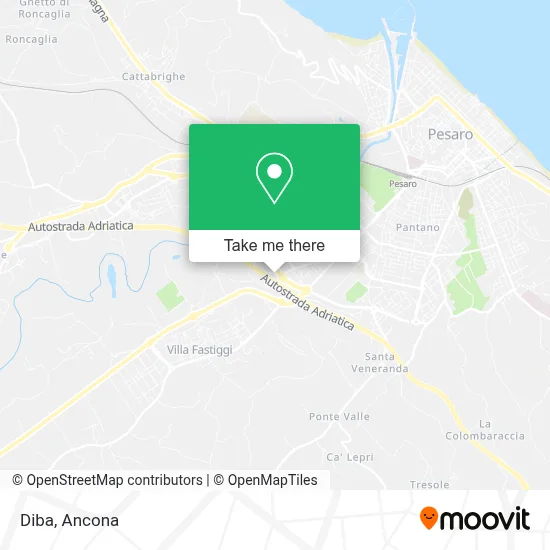 Diba map
