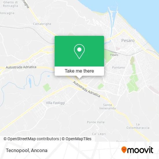 Tecnopool map