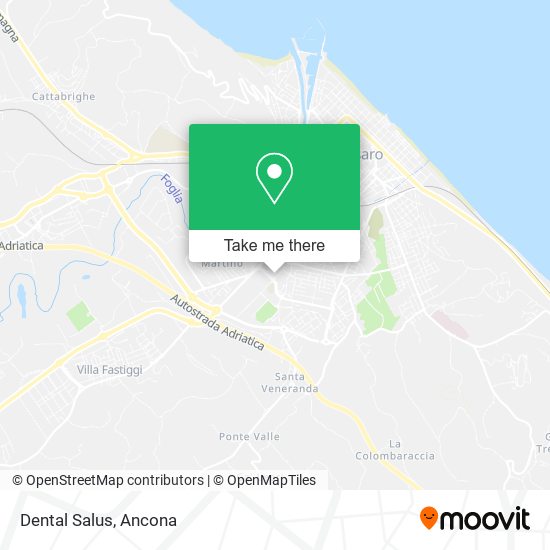 Dental Salus map