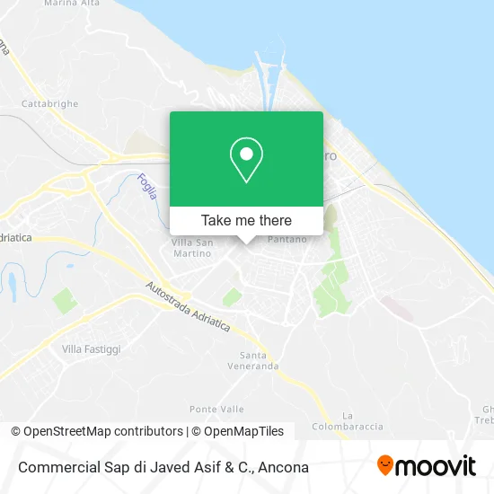 Commercial Sap di Javed Asif & C. map