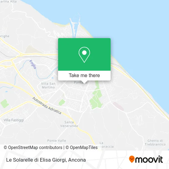 The Solarelle by Elisa Giorgi map