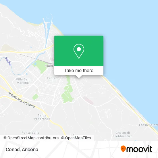 Conad map