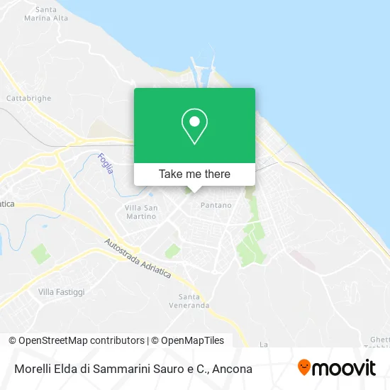 Morelli Elda di Sammarini Sauro e C. map