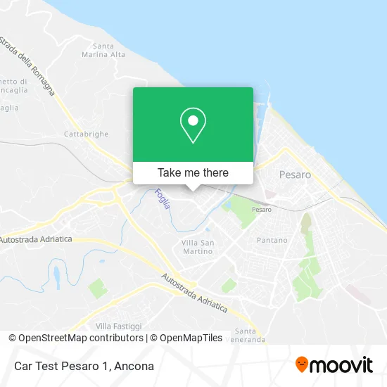 Car Test Pesaro 1 map
