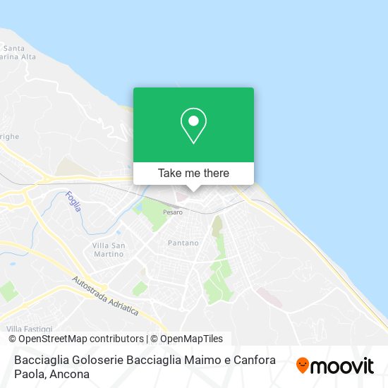 Bacciaglia Goloserie Bacciaglia Maimo e Canfora Paola map
