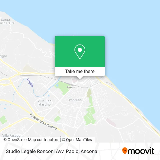 Studio Legale Ronconi Avv. Paolo map