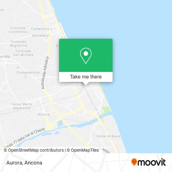 Aurora map