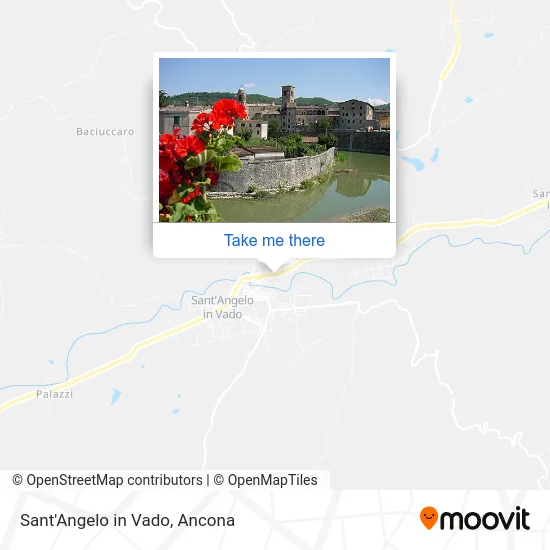 Sant'Angelo in Vado map