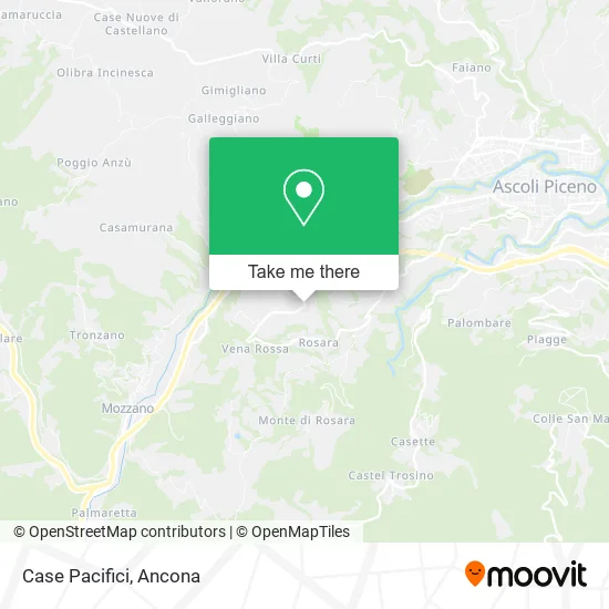 Case Pacifici map
