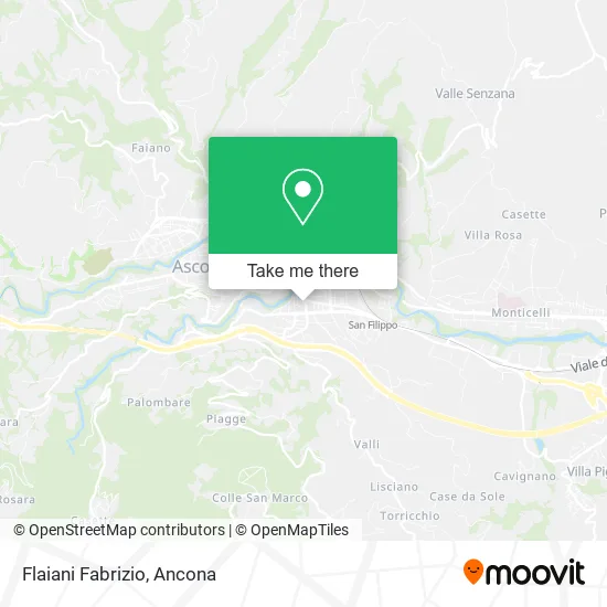 Flaiani Fabrizio map