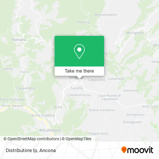 Distributore Ip map