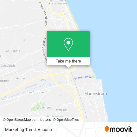 Marketing Trend map