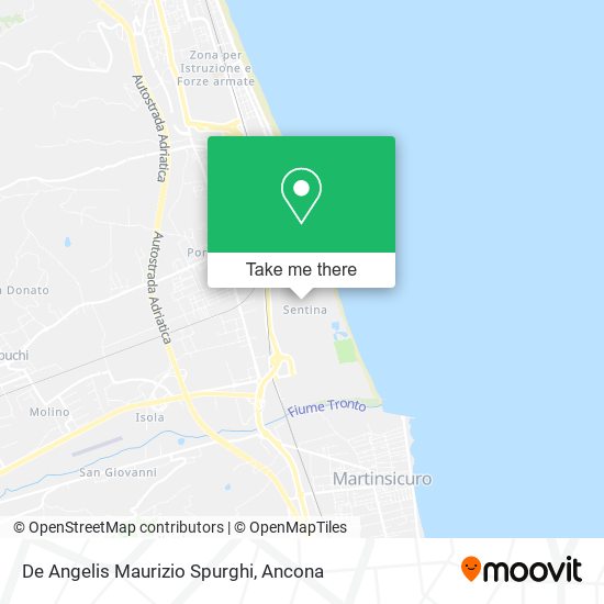 De Angelis Maurizio Spurghi map